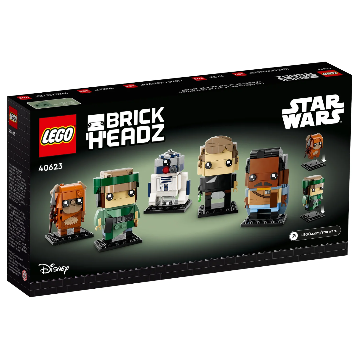 LEGO® BrickHeadz™ Battle of Endor™ Heroes - Image 4