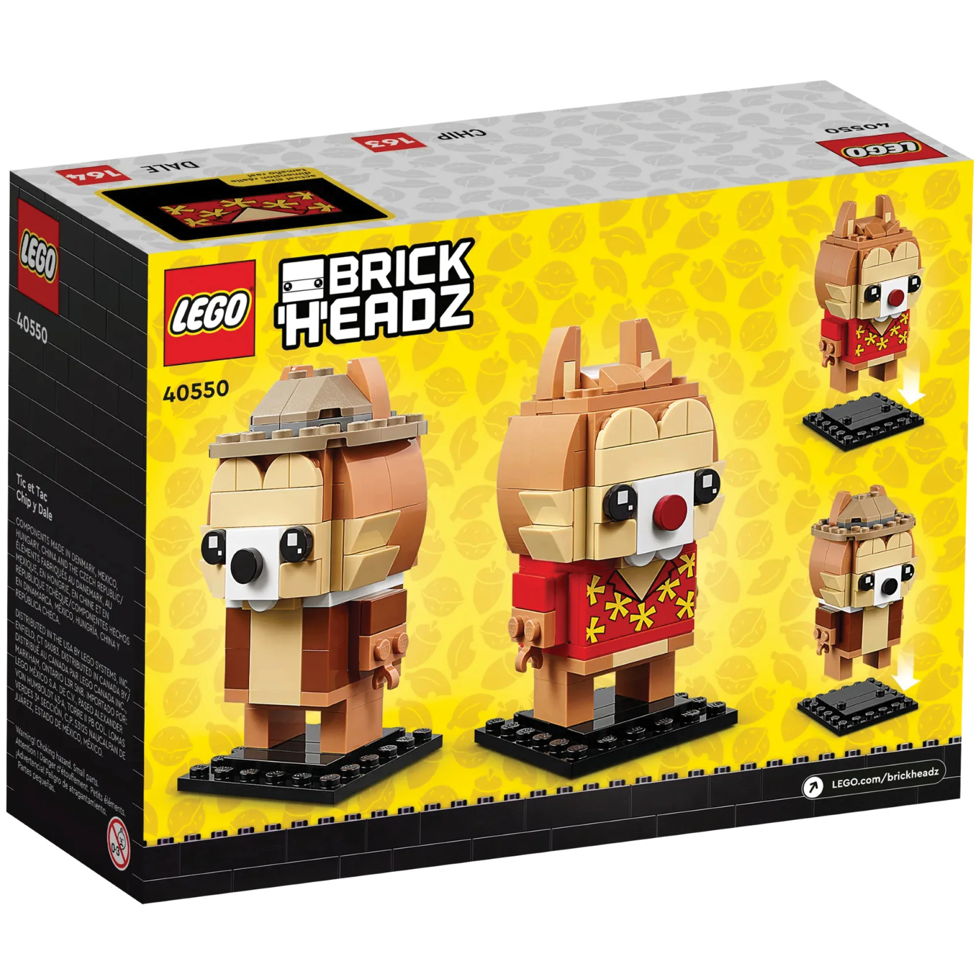 LEGO® BrickHeadz™ | Disney Chip & Dale - Image 8