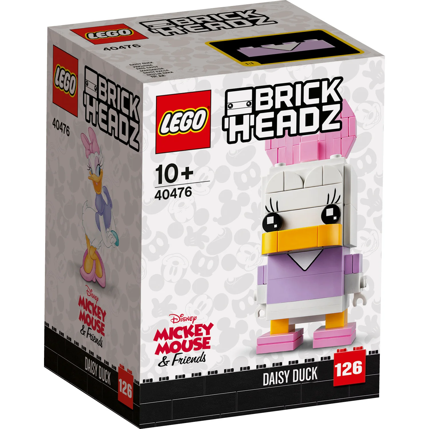 LEGO® BrickHeadz™ Disney Daisy Duck