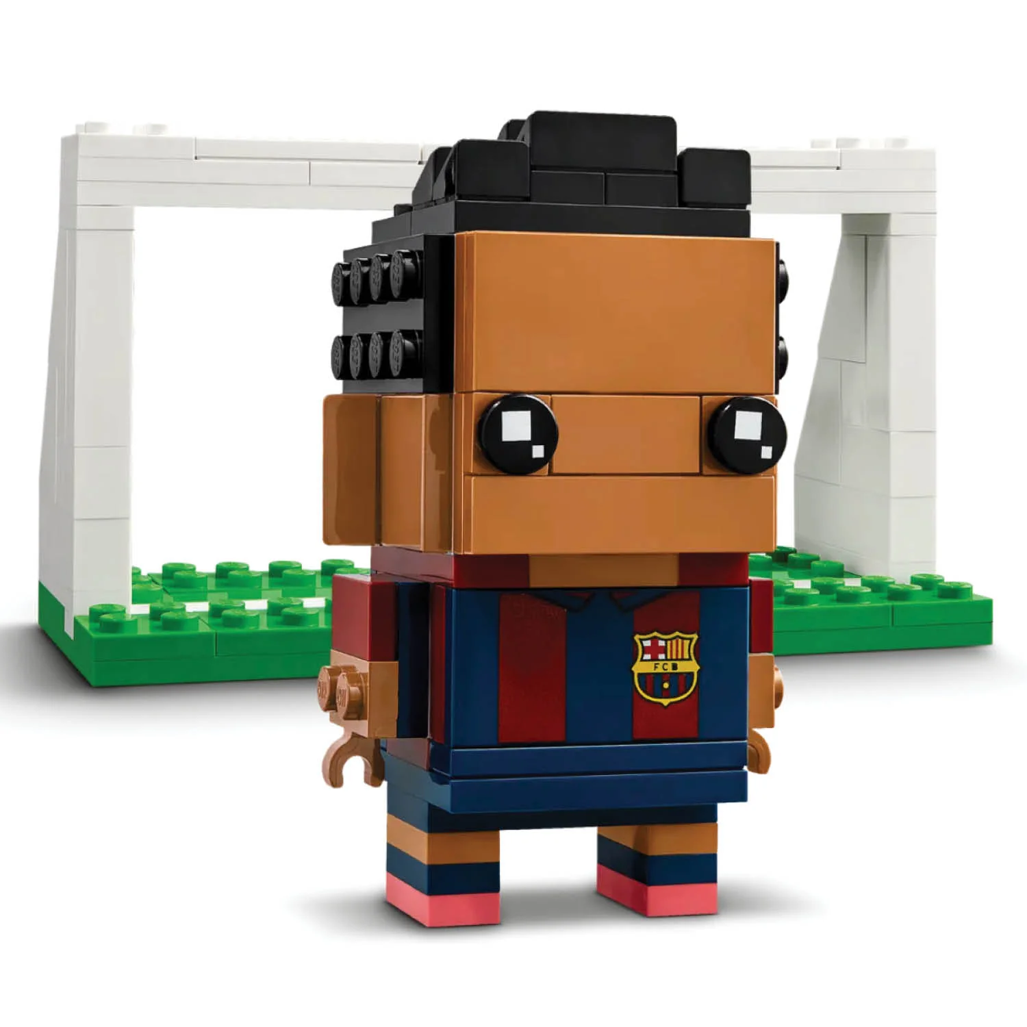 LEGO® BrickHeadz™ FC Barcelona Go Brick Me - Image 6