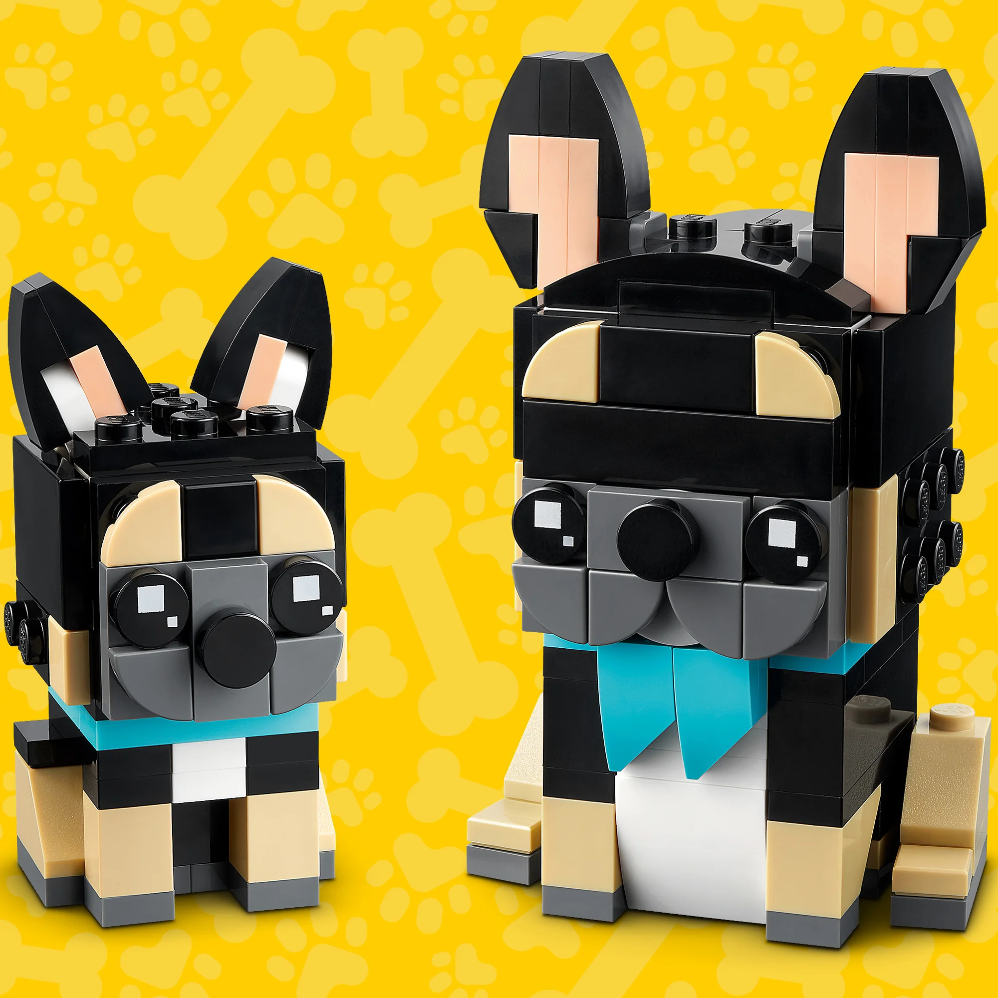 LEGO® BrickHeadz™ French Bulldog - Image 6