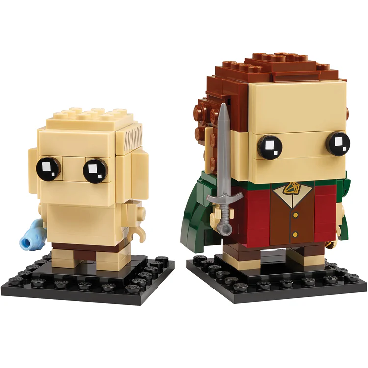 LEGO® BrickHeadz™ Frodo™ & Gollum™ - Image 2