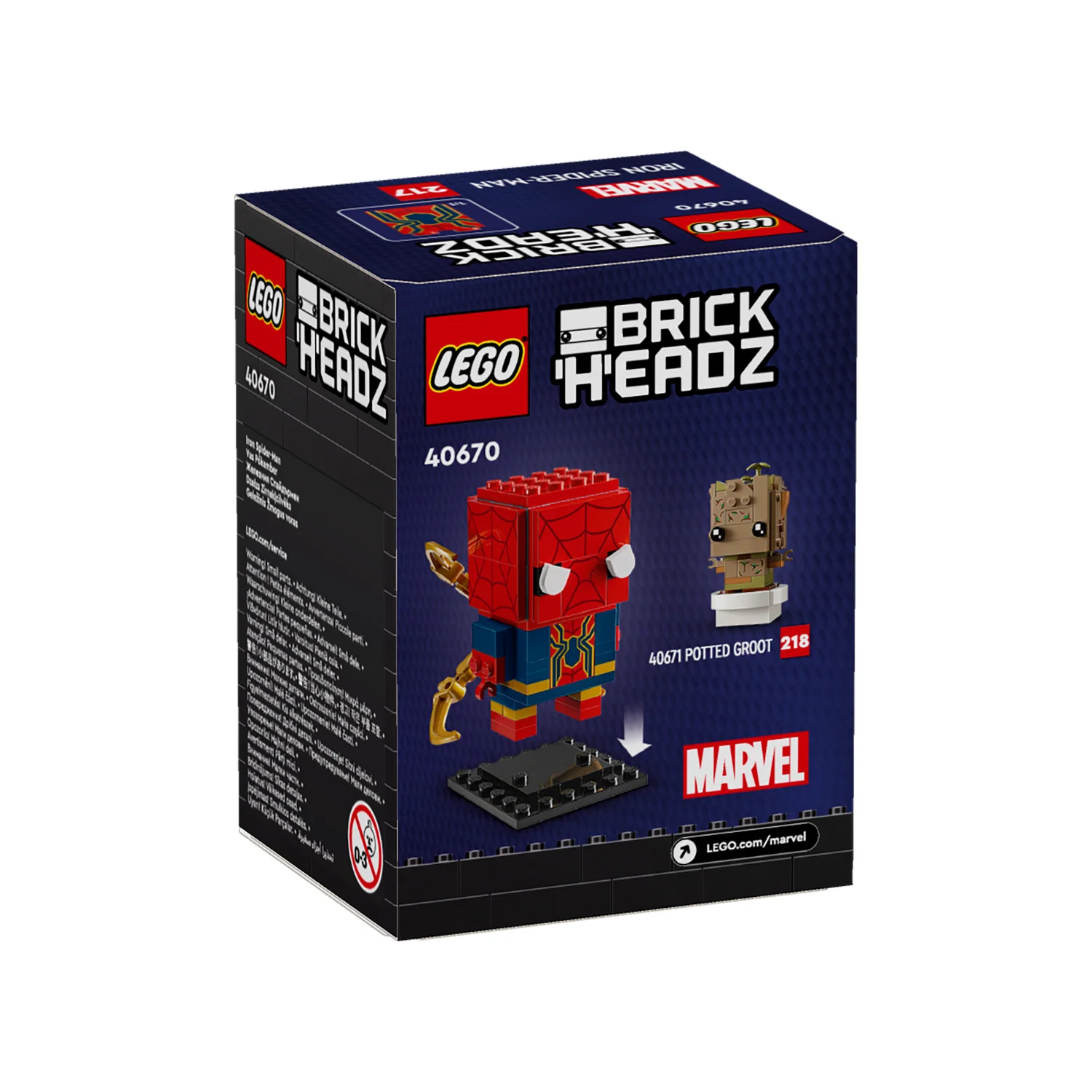 LEGO® BrickHeadz™ Iron Spider-Man - Image 5