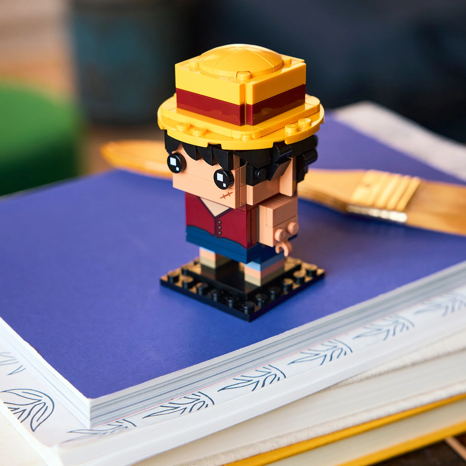 LEGO® BrickHeadz™ Monkey D. Luffy Figure - Image 3