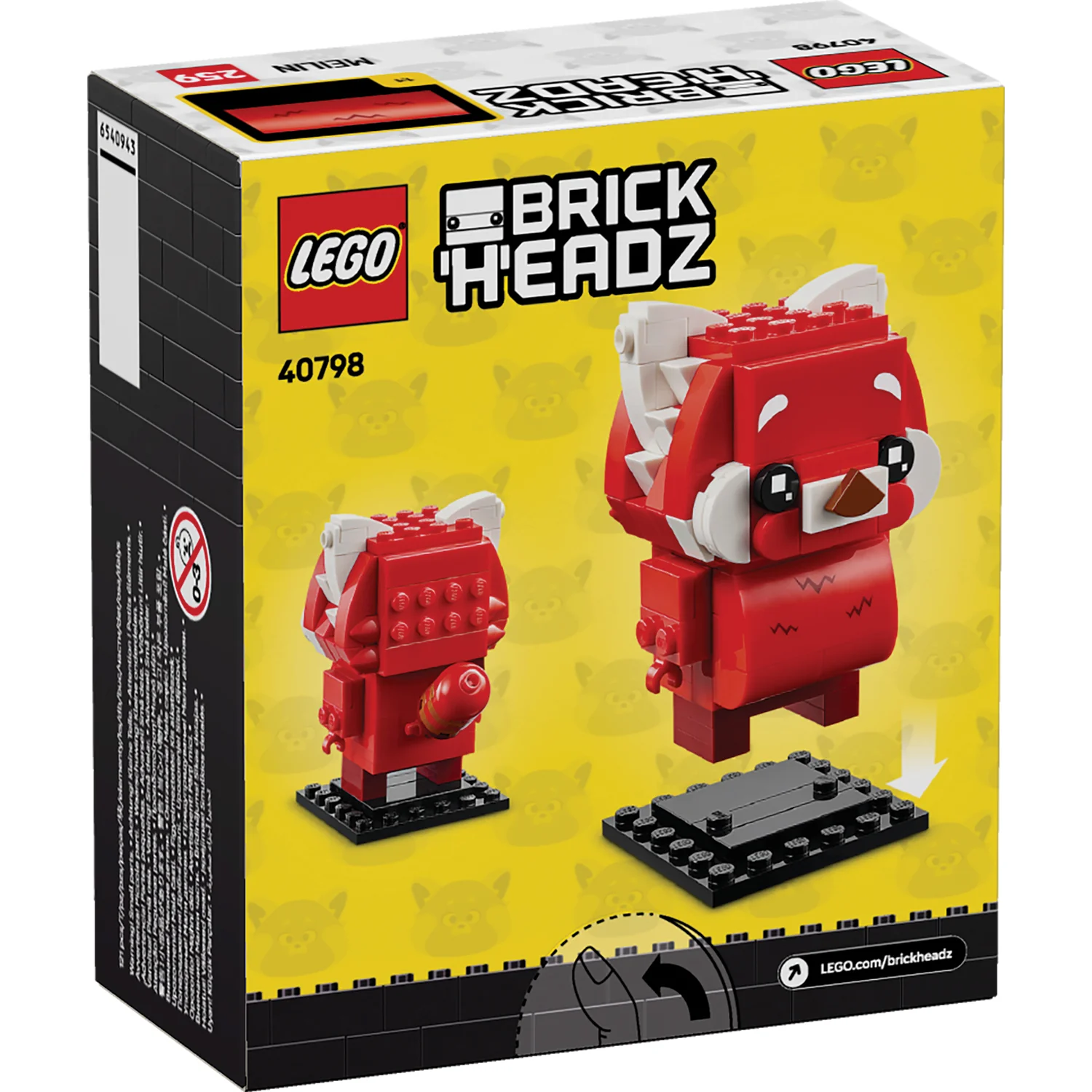 LEGO® BrickHeadz™ Red Panda Mei - Image 8