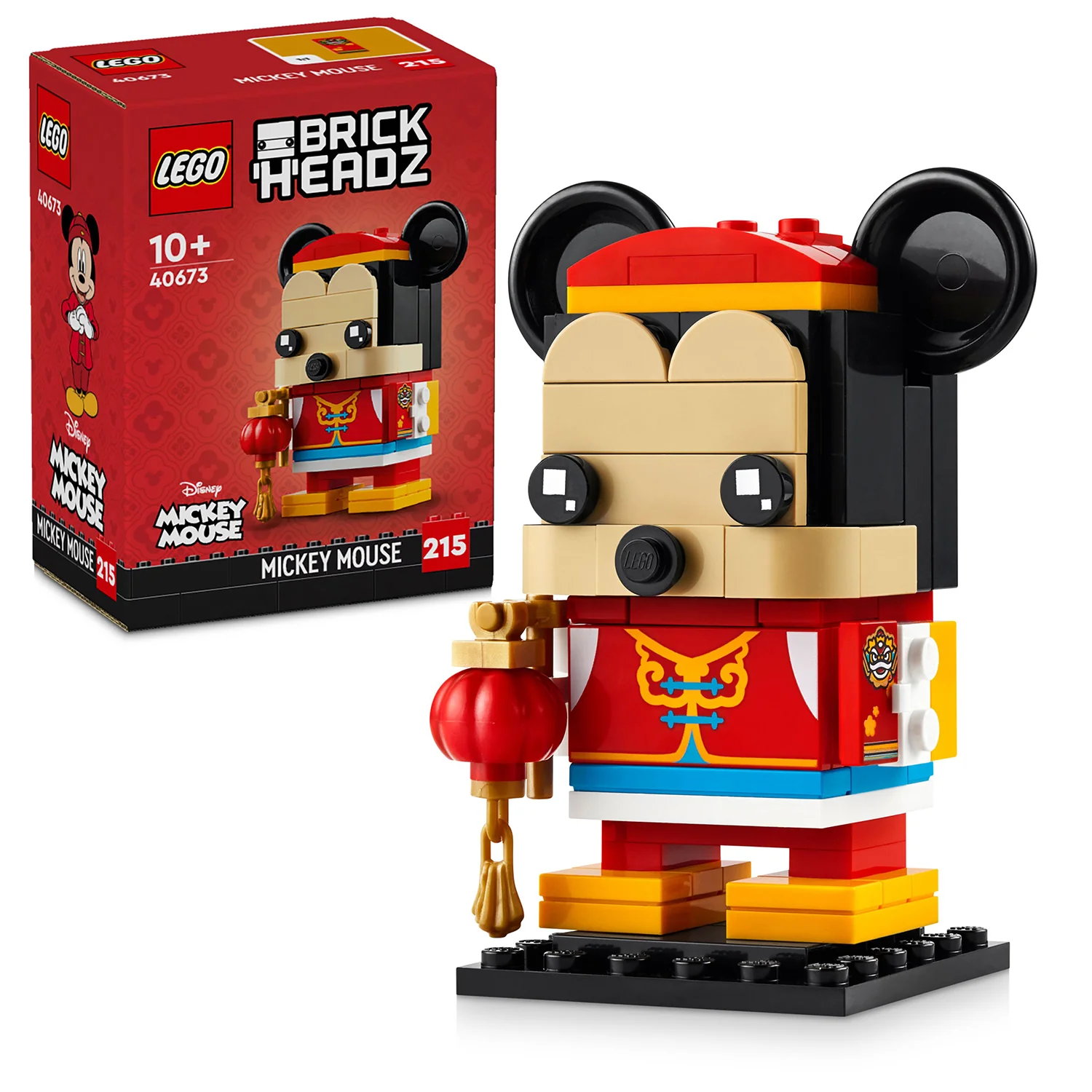 LEGO® BrickHeadz™ Spring Festival Mickey Mouse - Image 6