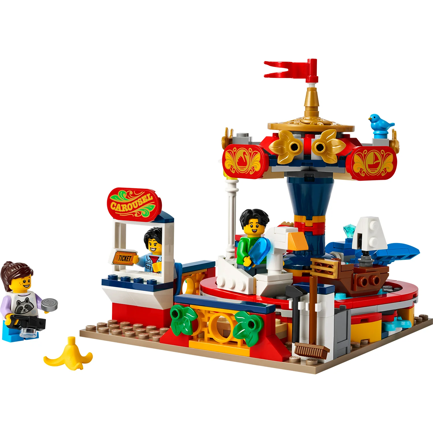 LEGO® Carousel Ride - Image 2