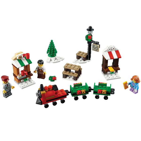 LEGO® Christmas Train Ride - Image 2