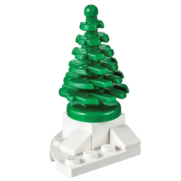 LEGO® Christmas Train Ride - Image 4