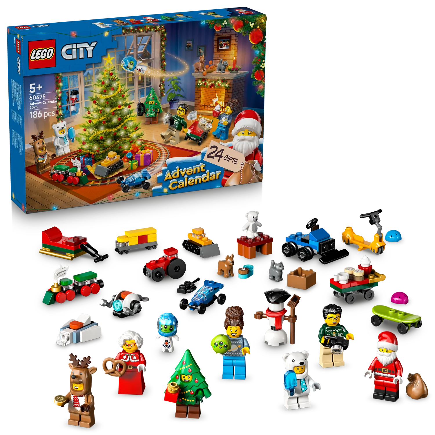 LEGO® City Advent Calendar 2025 - Image 9