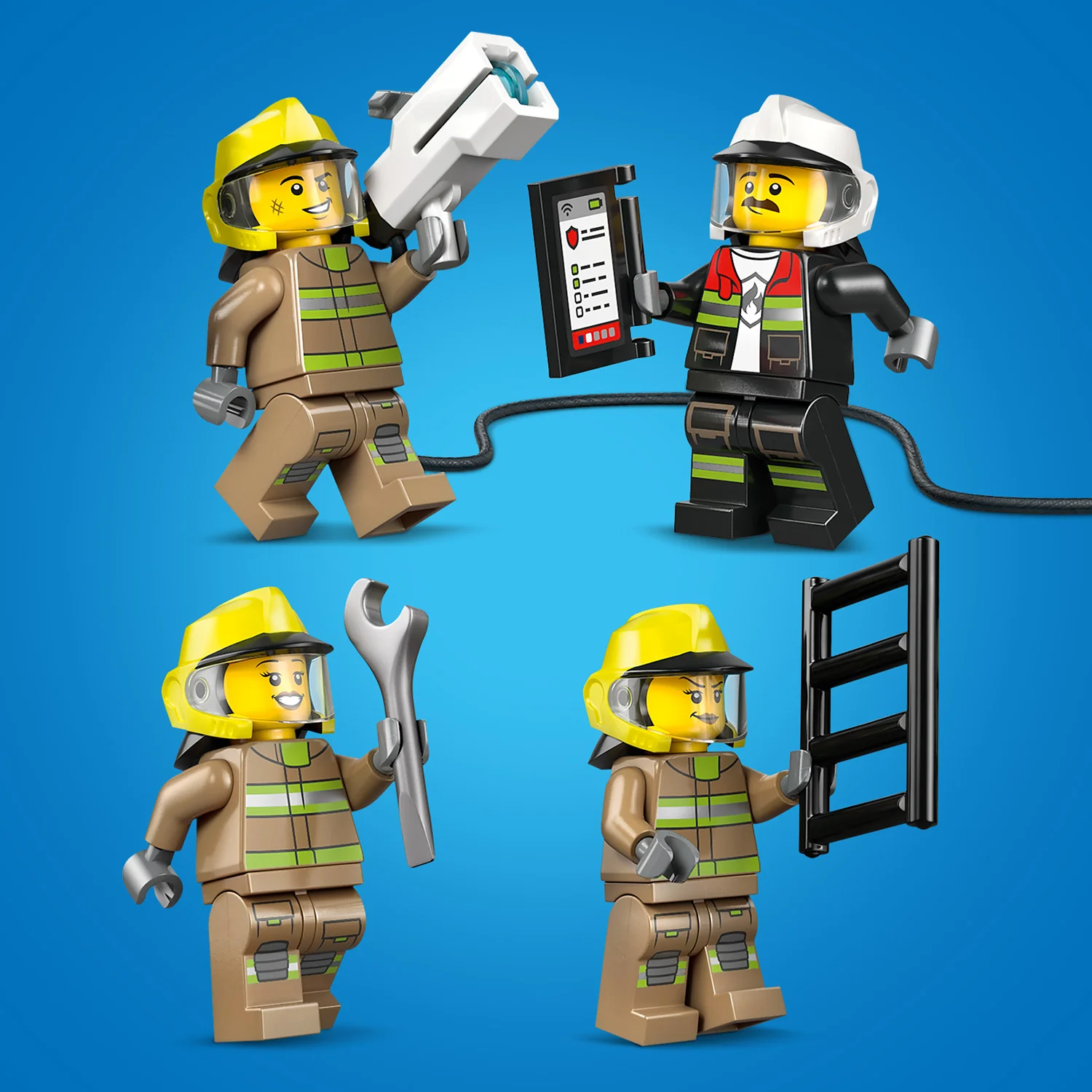 LEGO® City Airport Fire Truck - Image 12
