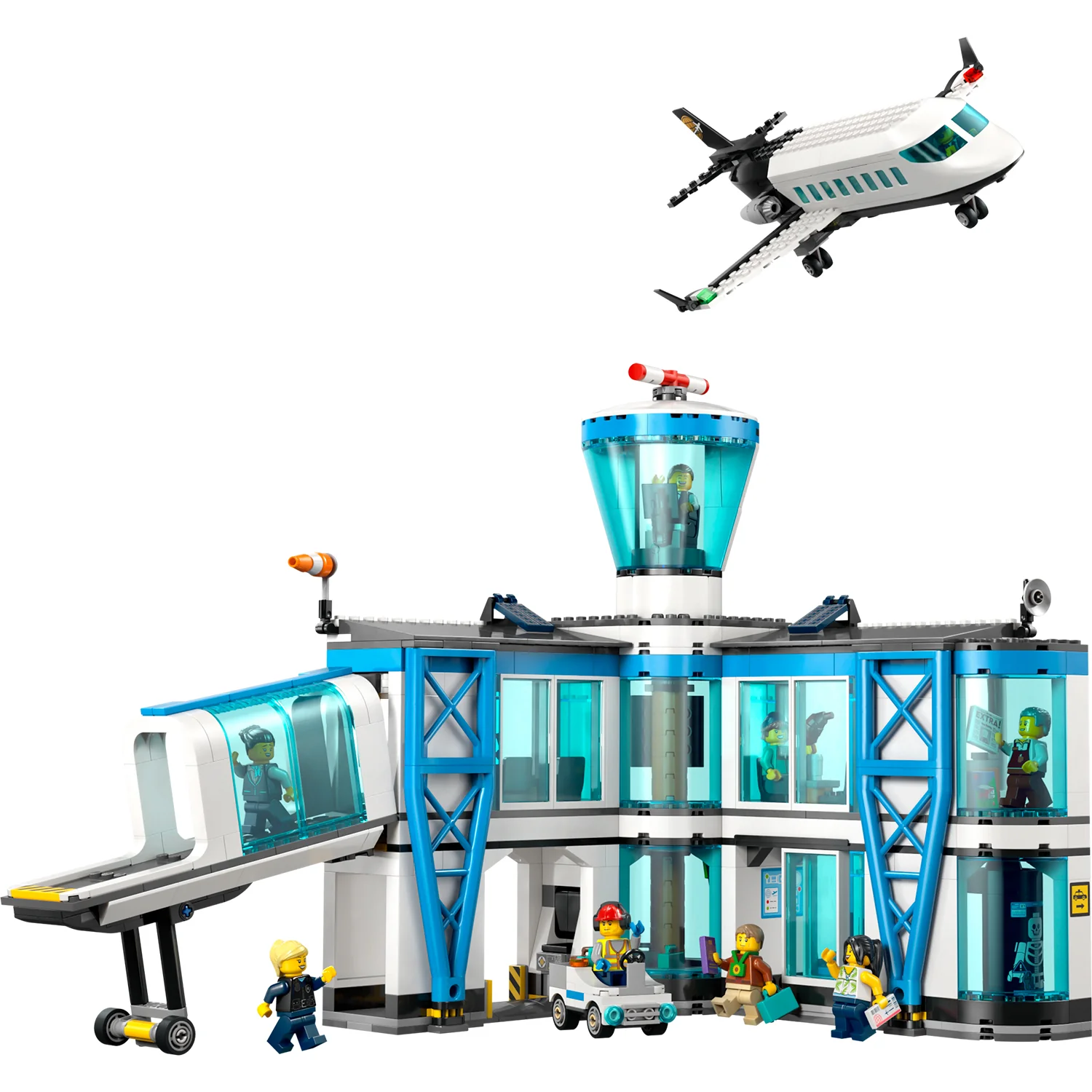 LEGO® City Airport with Airplane - Image 2