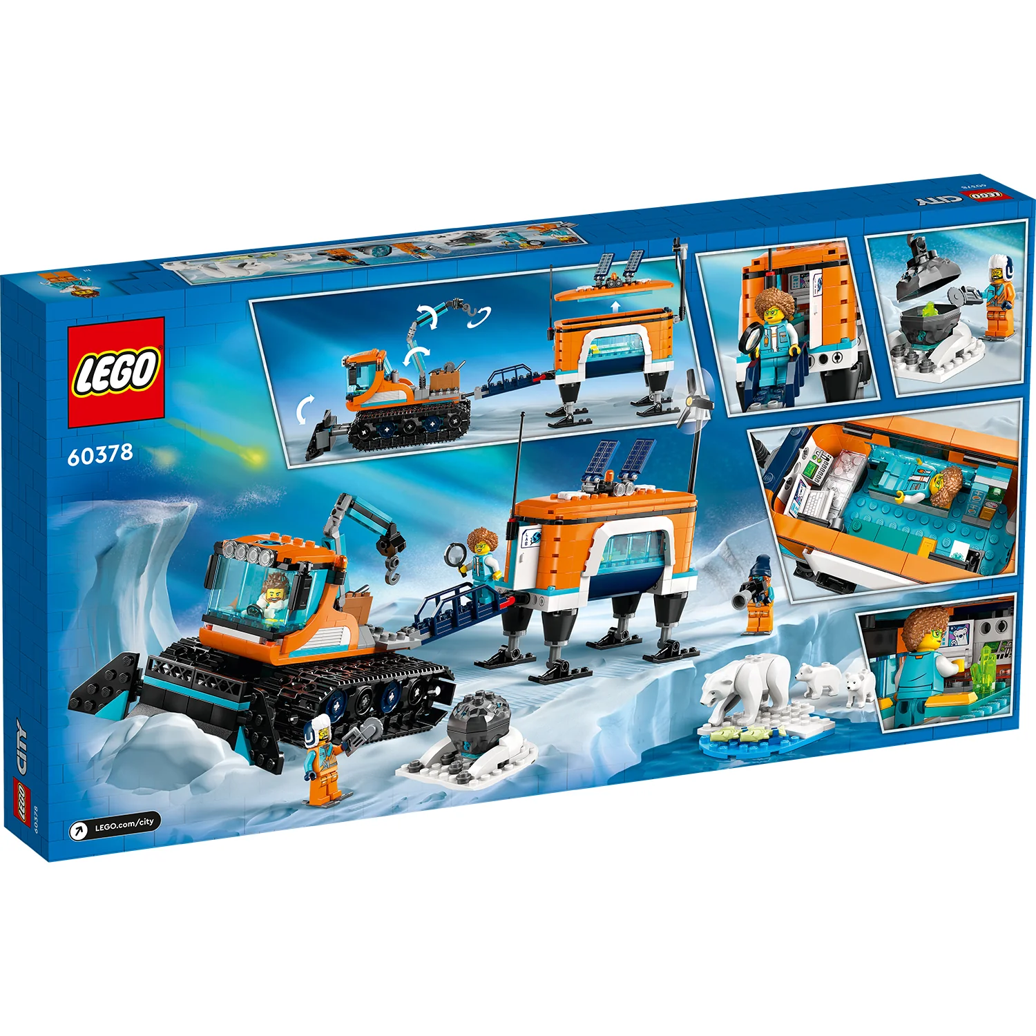 LEGO® City Arctic Explorer Truck and Mobile Lab - Image 10