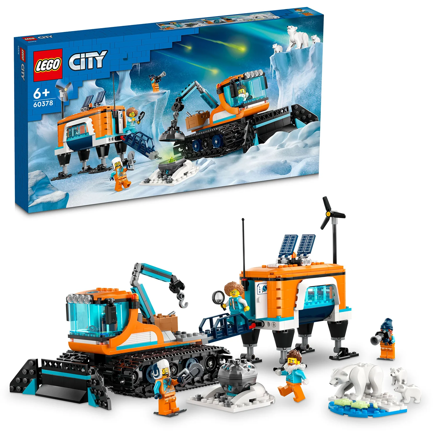 LEGO® City Arctic Explorer Truck and Mobile Lab - Image 9