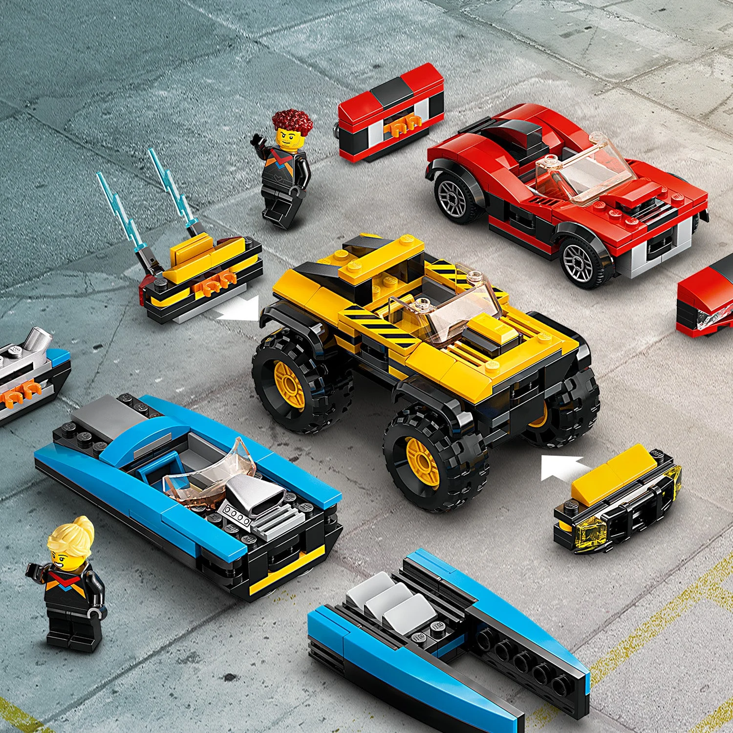 LEGO® City Combo Race Pack - Image 4