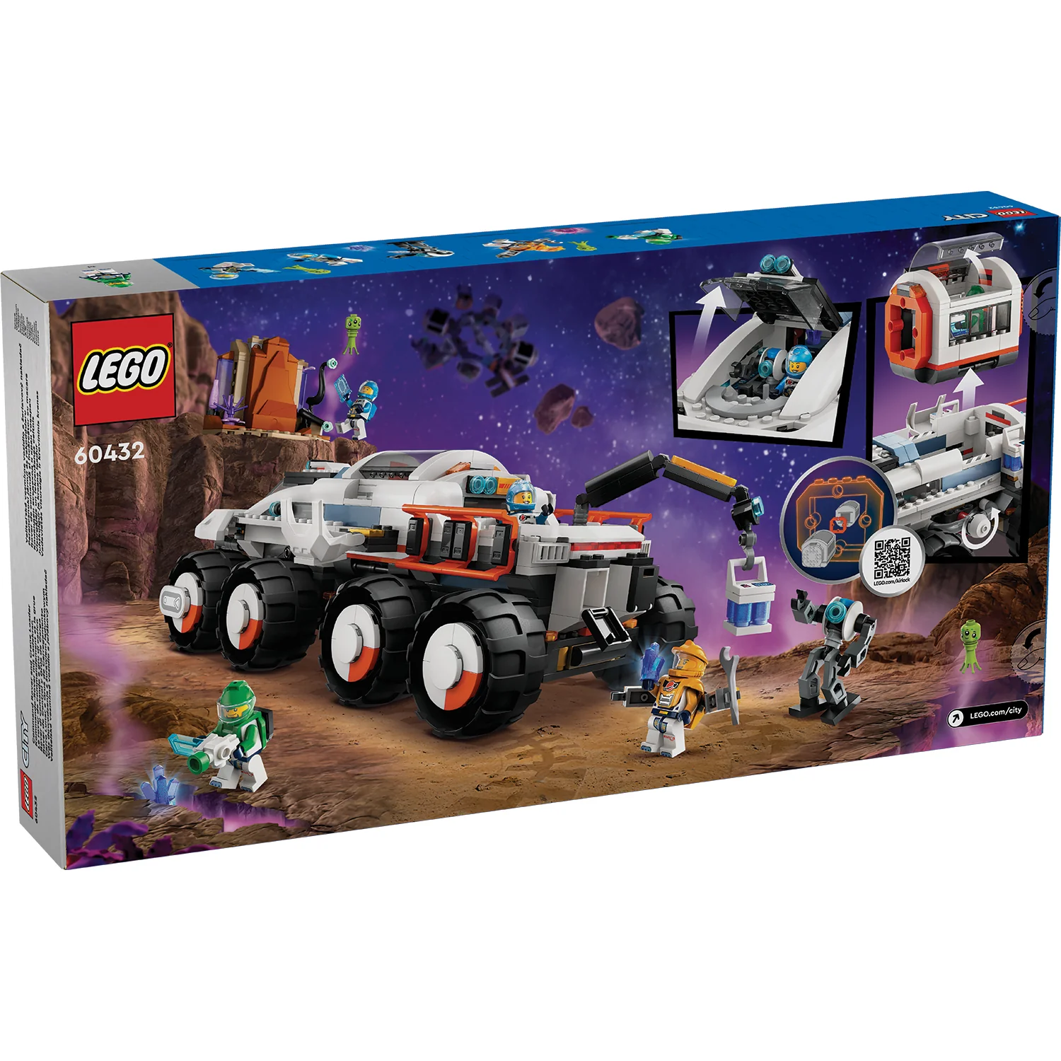 LEGO® City Command Rover and Crane Loader - Image 12
