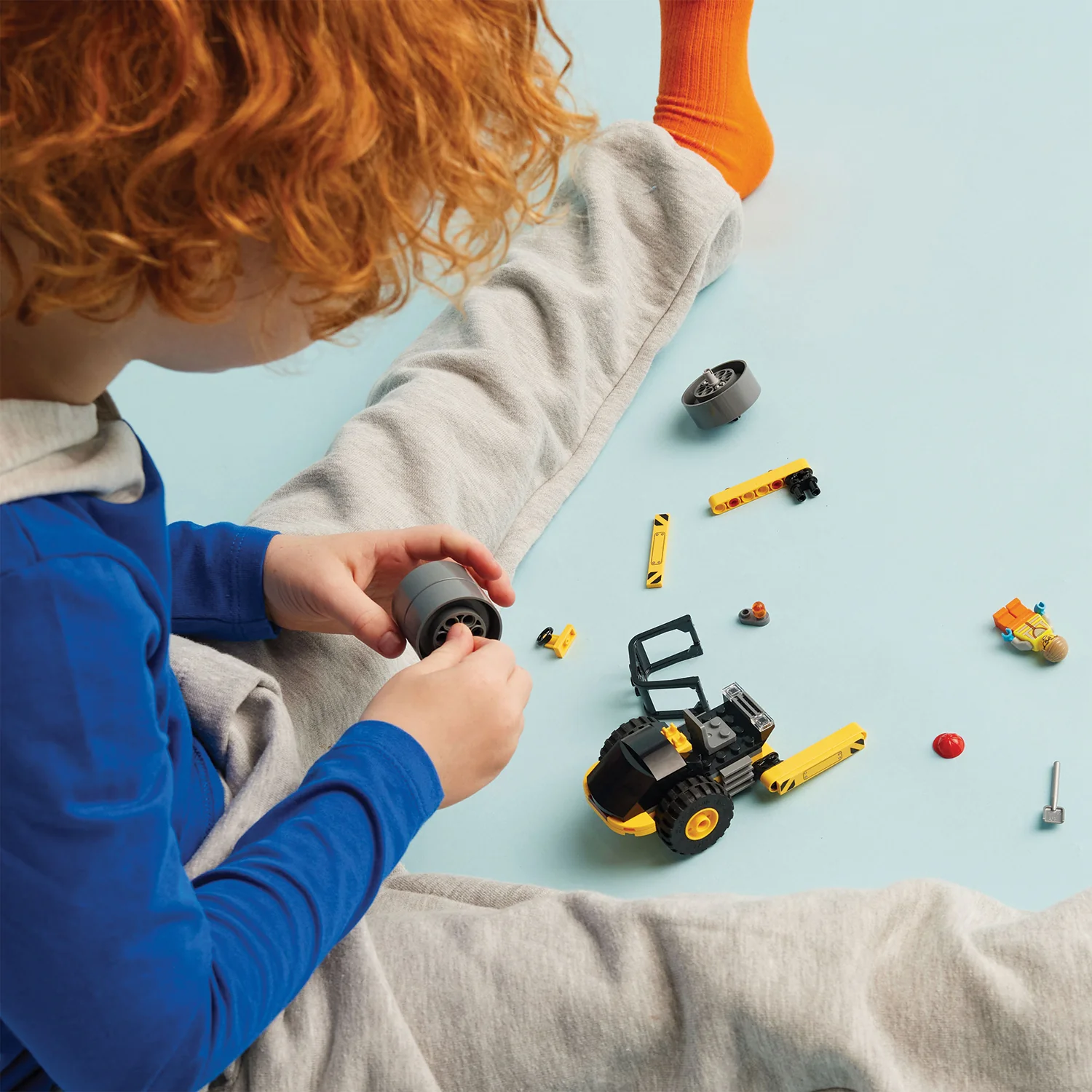 LEGO® City Construction Steamroller - Image 3