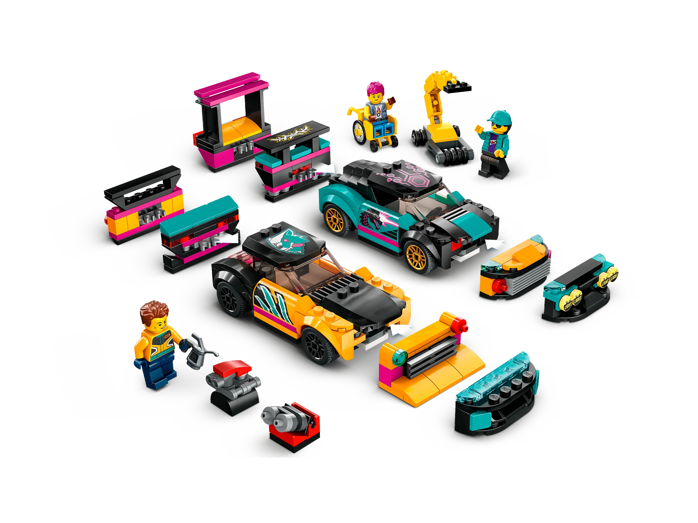 LEGO® City Custom Car Garage - Image 2