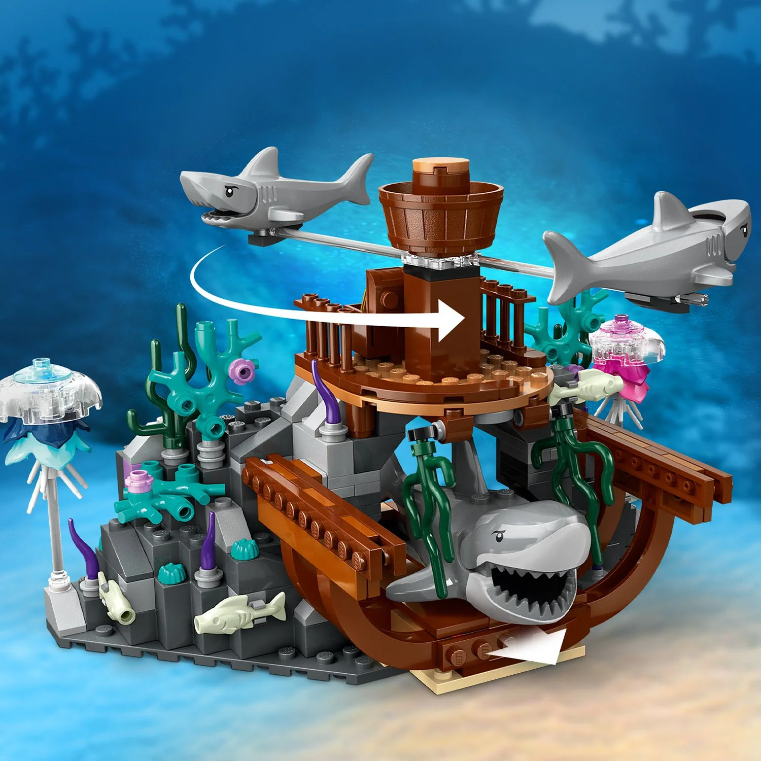 LEGO® City Deep-Sea Explorer Submarine - Image 10