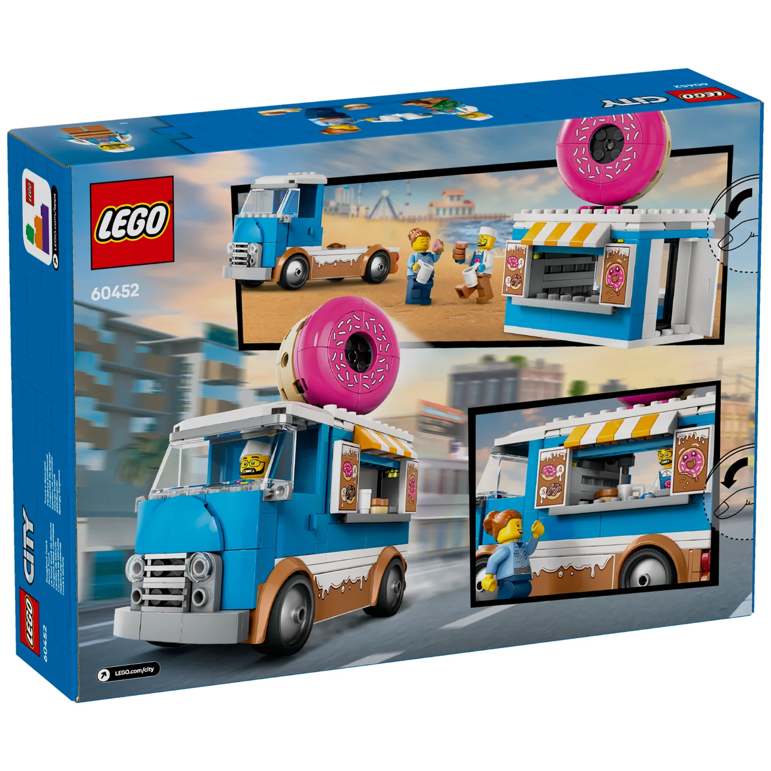LEGO® City Doughnut Truck - Image 9