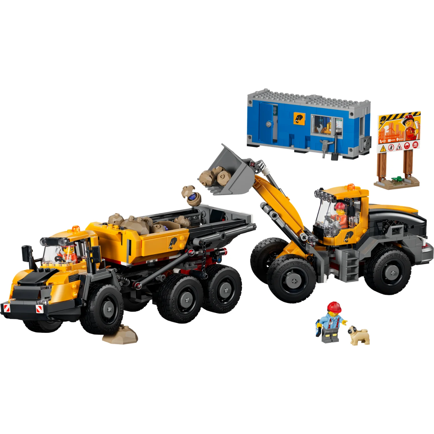 LEGO® City Dump Truck & Front End Loader - Image 2