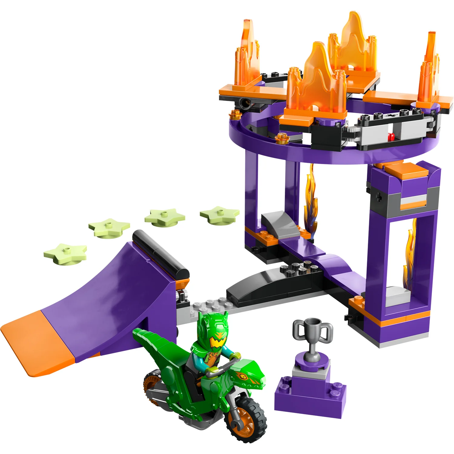 LEGO® City Dunk Stunt Ramp Challenge - Image 2