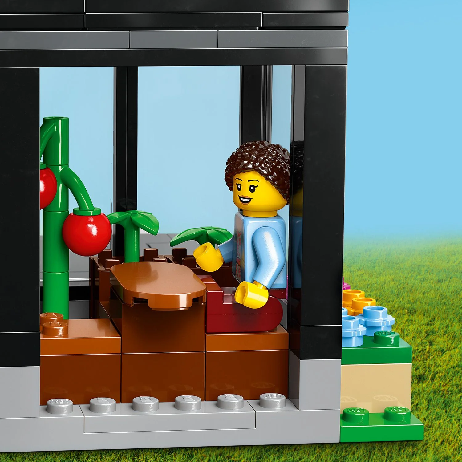 LEGO® City Family House and Electric Car - Image 7