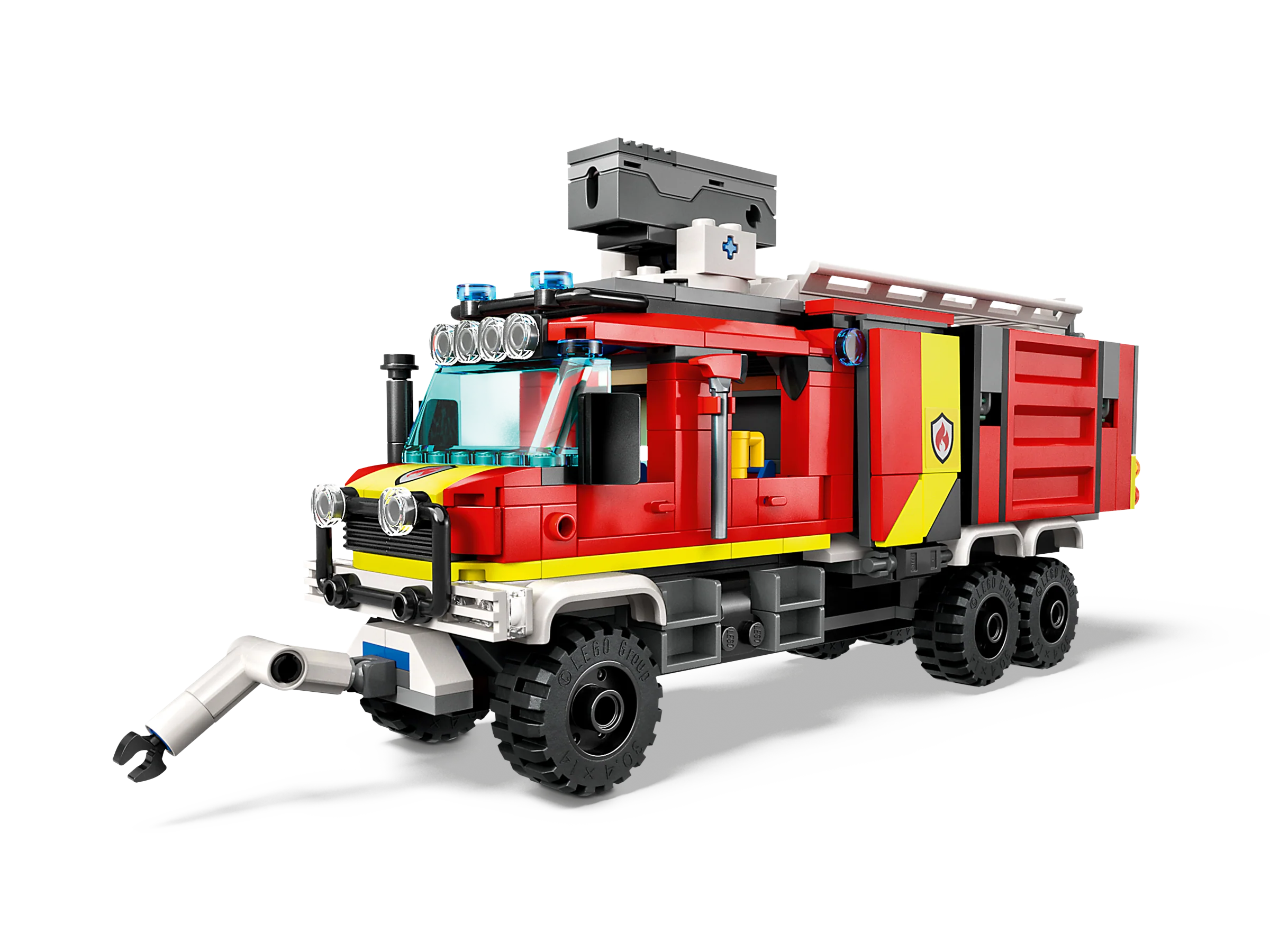 LEGO® City Fire Command Truck - Image 3