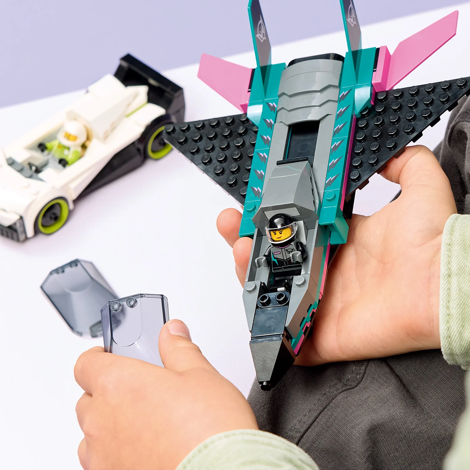 LEGO® City Jet vs. Car - Image 9