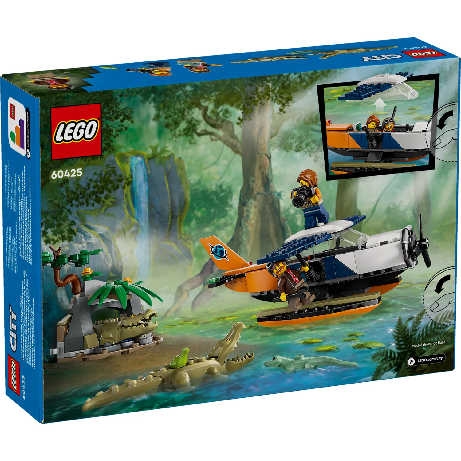 LEGO® City Jungle Explorer Water Plane - Image 10