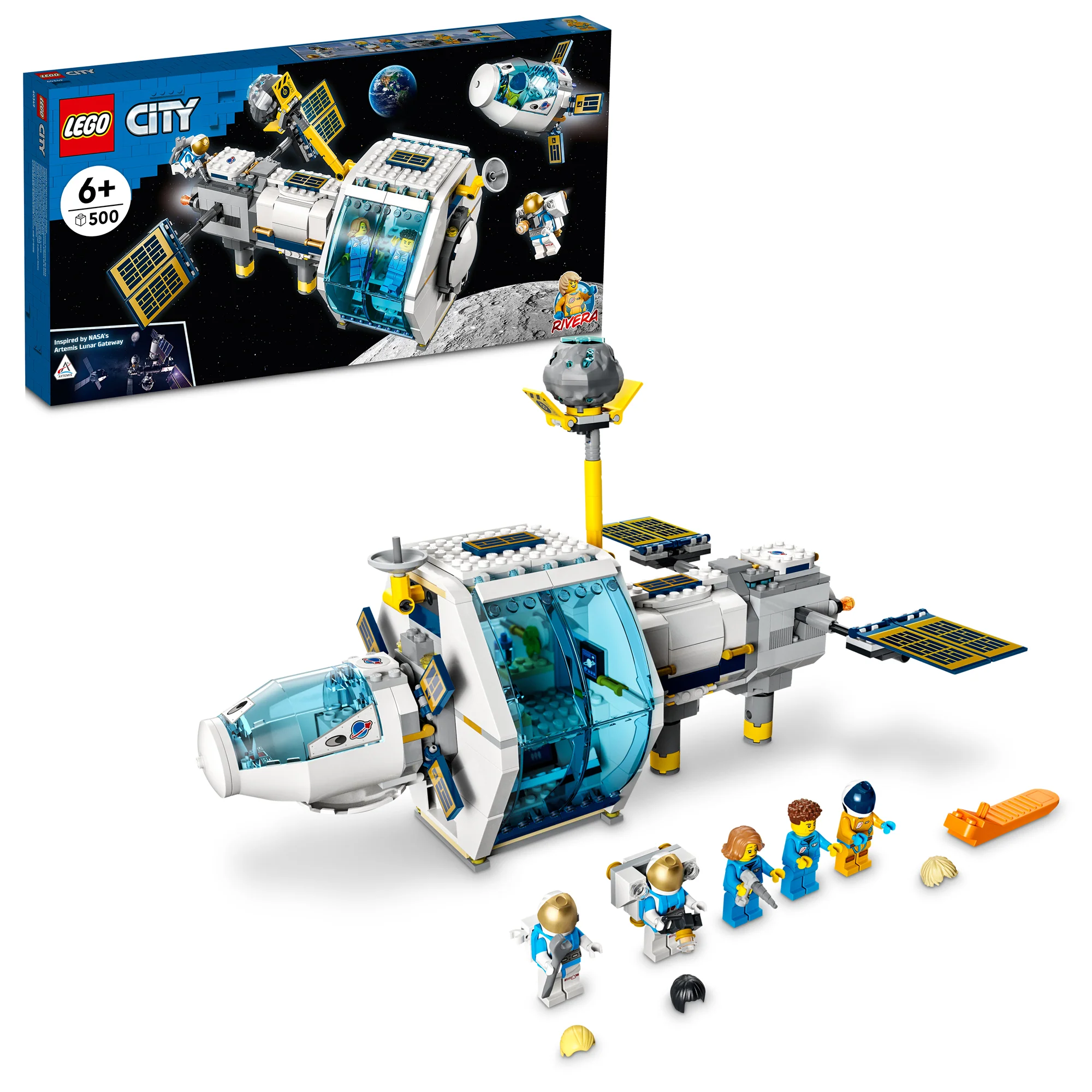 LEGO® City Lunar Space Station - Image 14