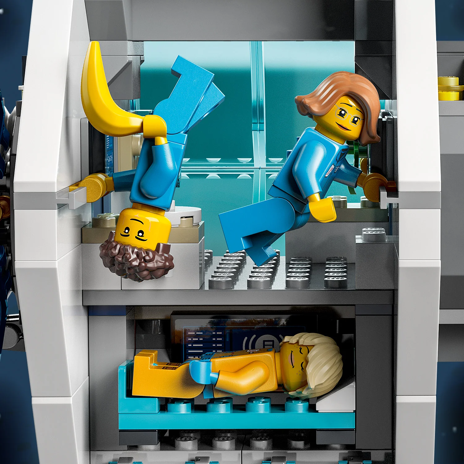 LEGO® City Lunar Space Station - Image 9