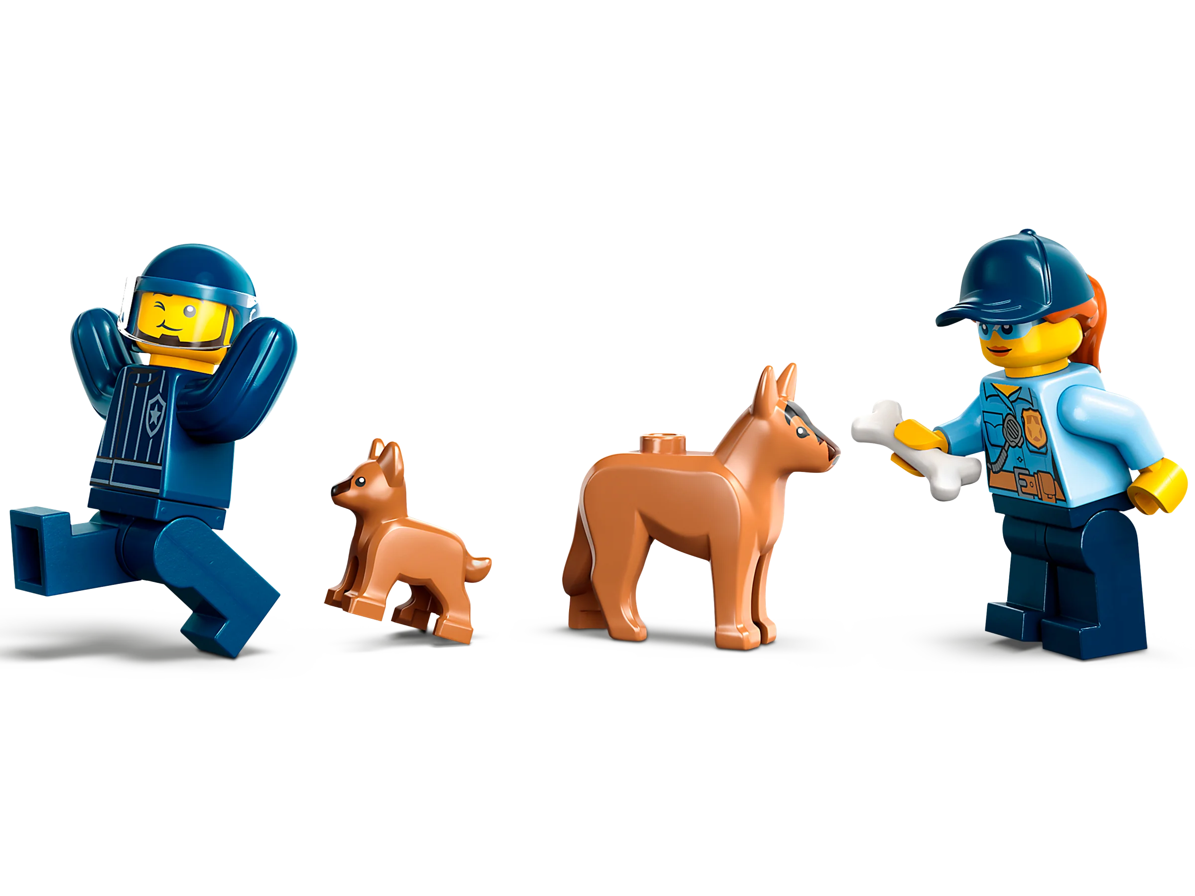 LEGO® City Mobile Police Dog Training - Image 2