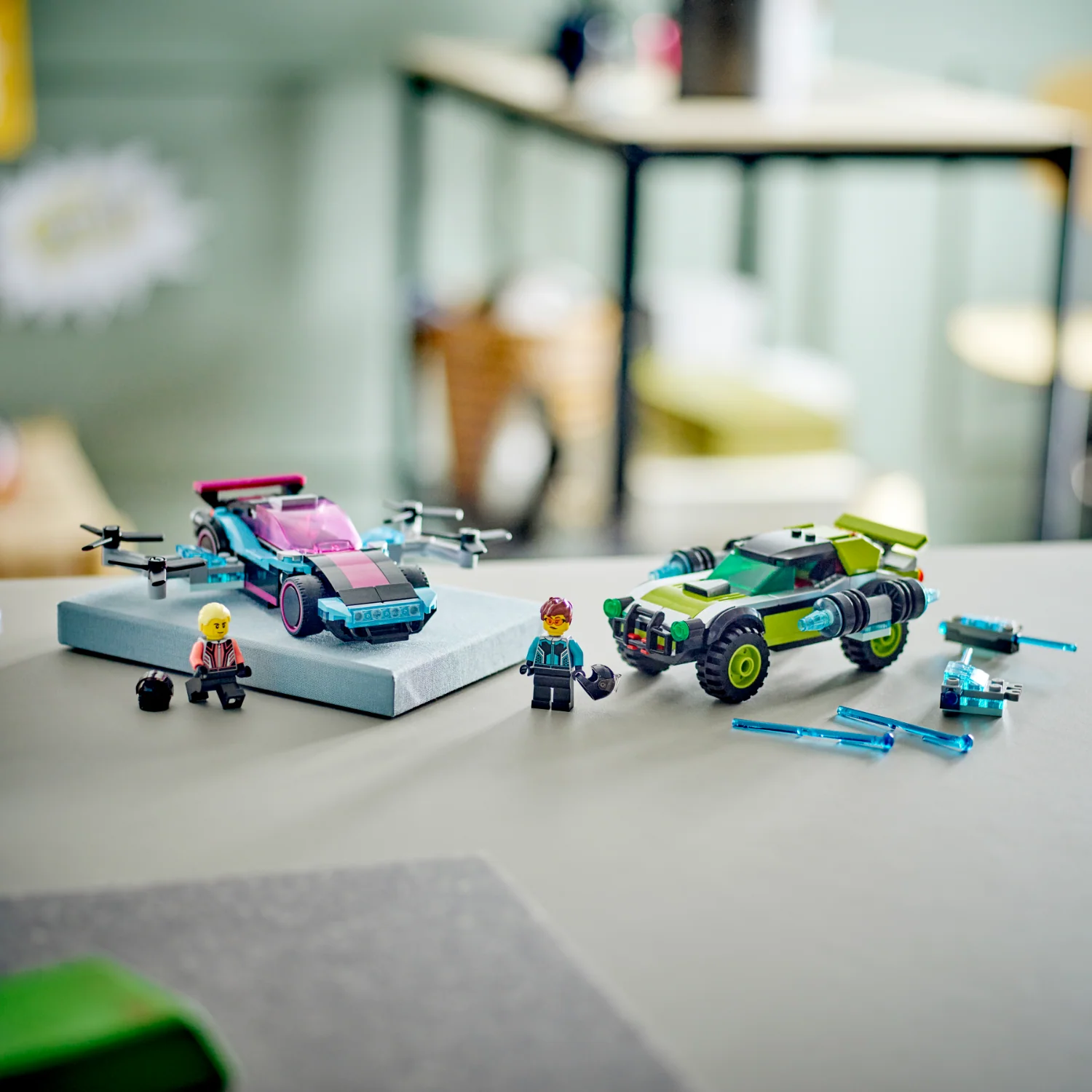 LEGO® City Modified Racing Cars - Image 7