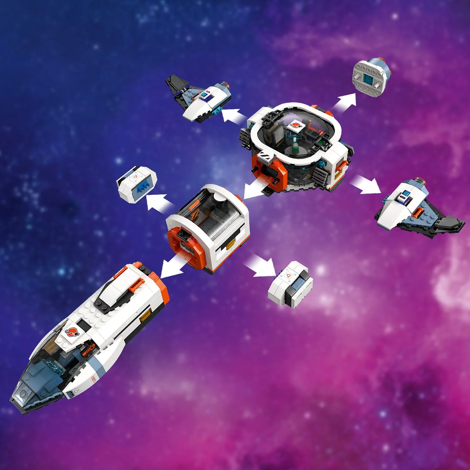 LEGO® City Modular Galactic Spaceship - Image 6