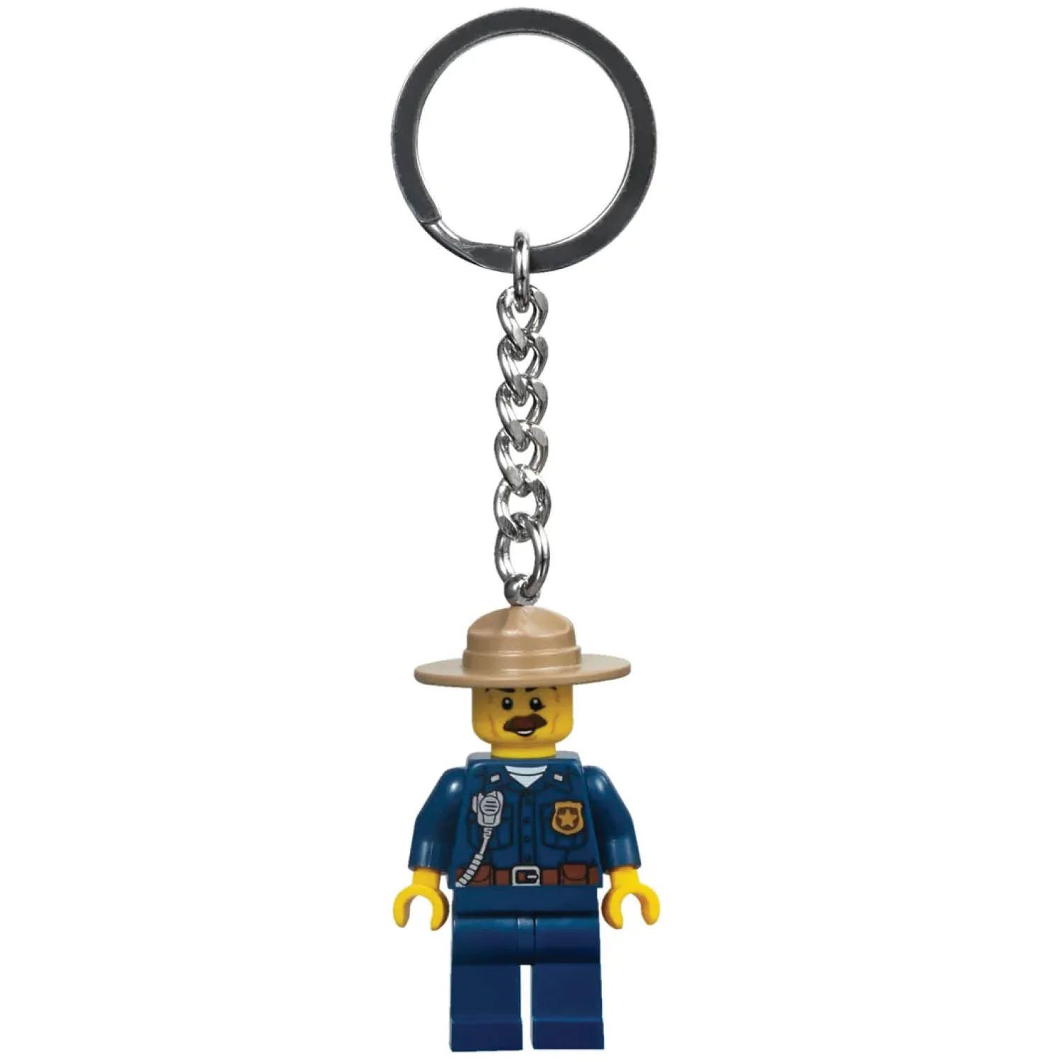 LEGO® City Mountain Police Keyring - Image 2