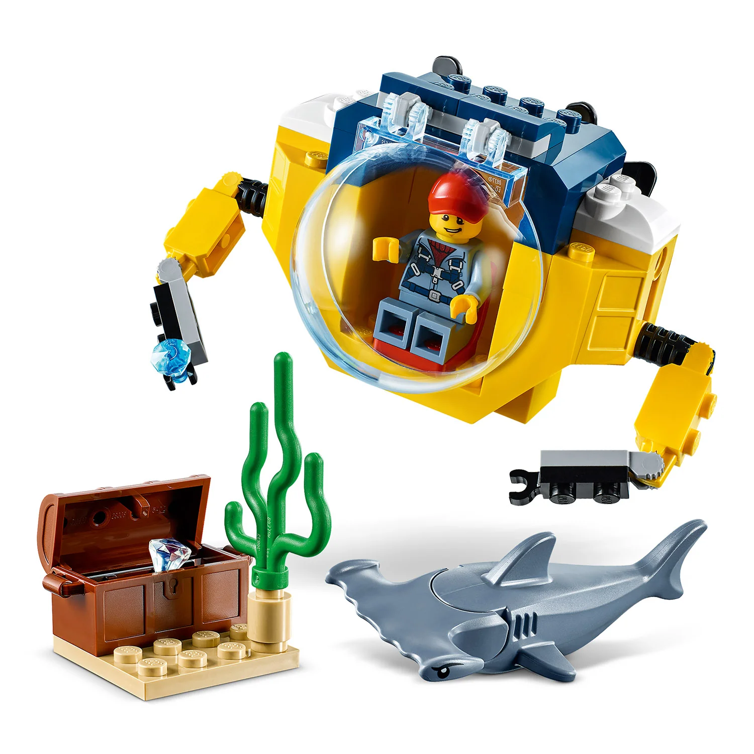 LEGO® City Ocean Mini-Submarine - Image 13