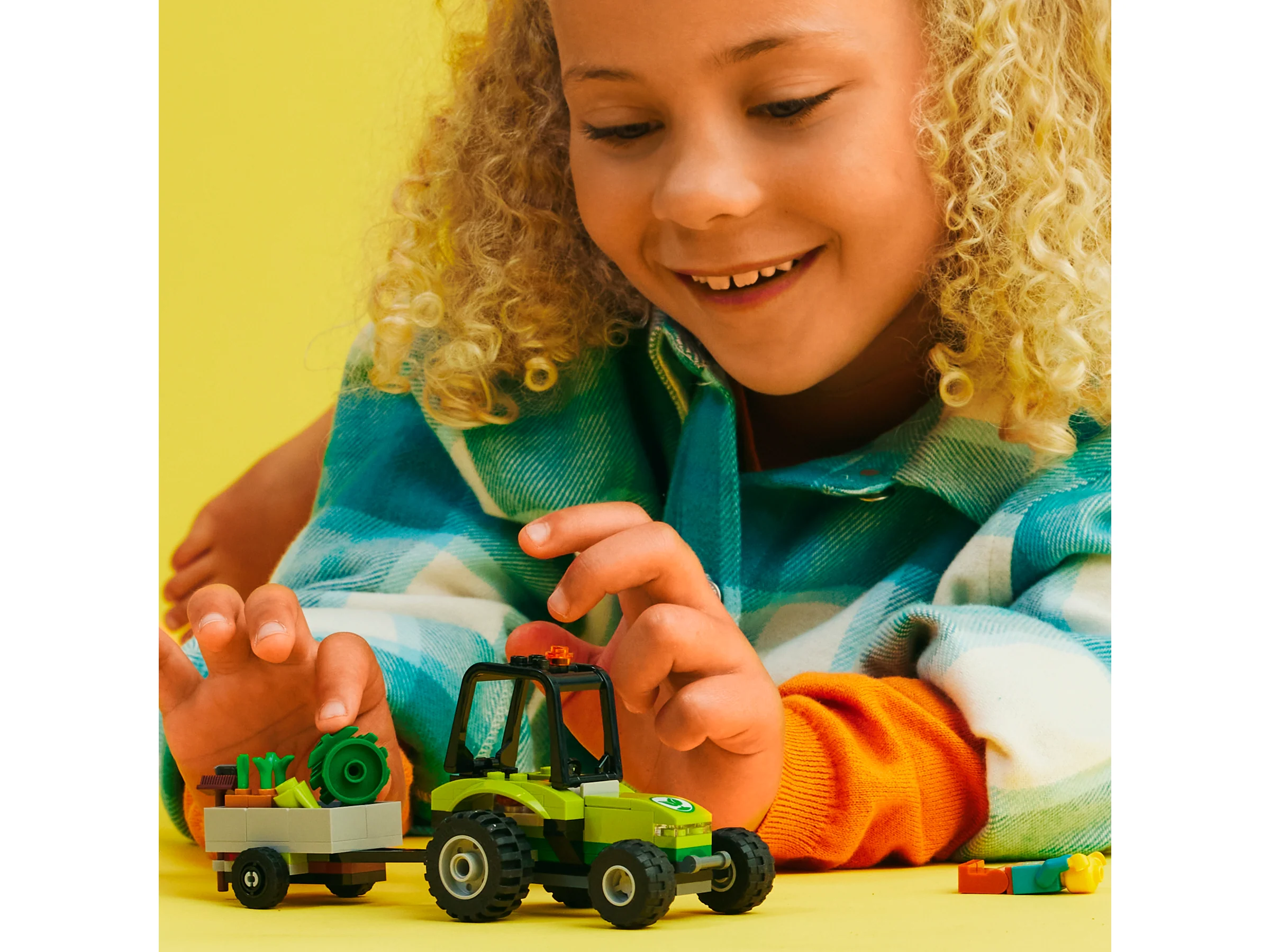 LEGO® City Park Tractor - Image 5