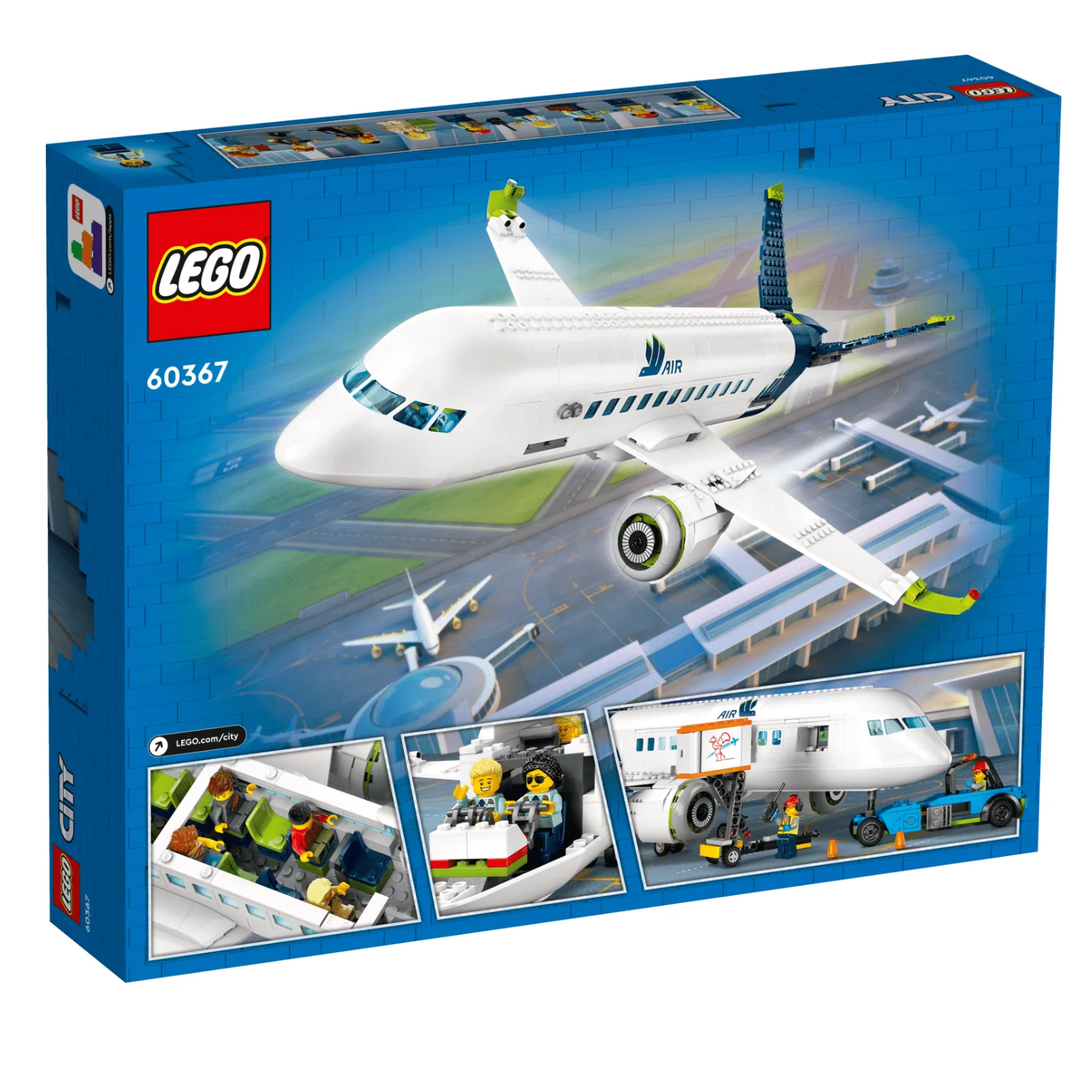 LEGO® City Passenger Airplane - Image 9