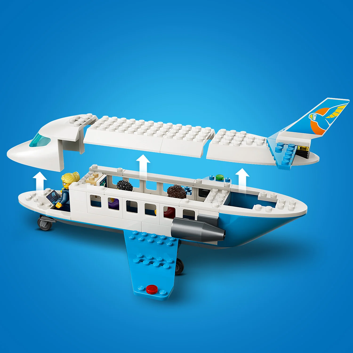 LEGO® City Passenger Jet - Image 6