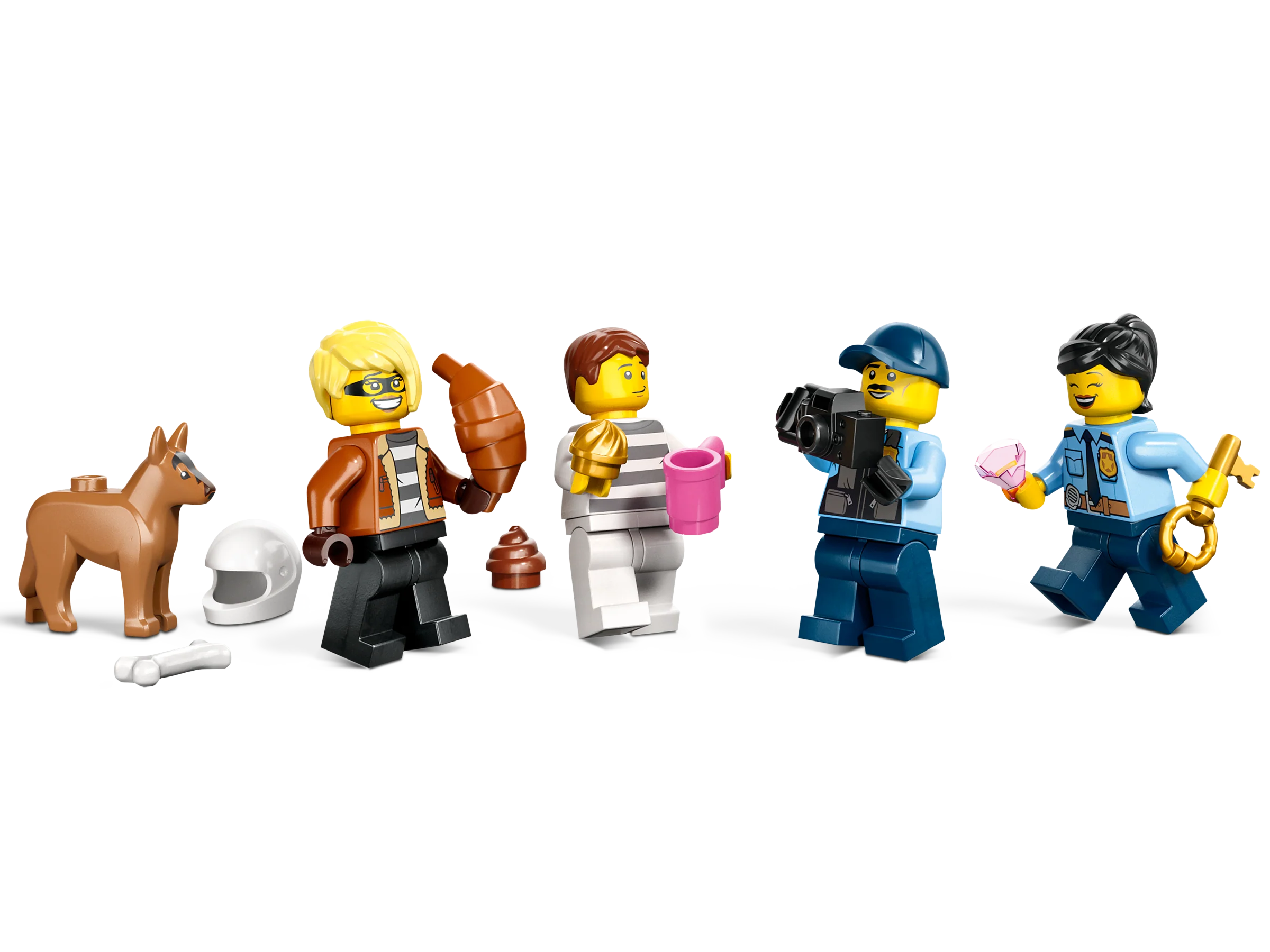 LEGO® City Police Station Chase - Image 3