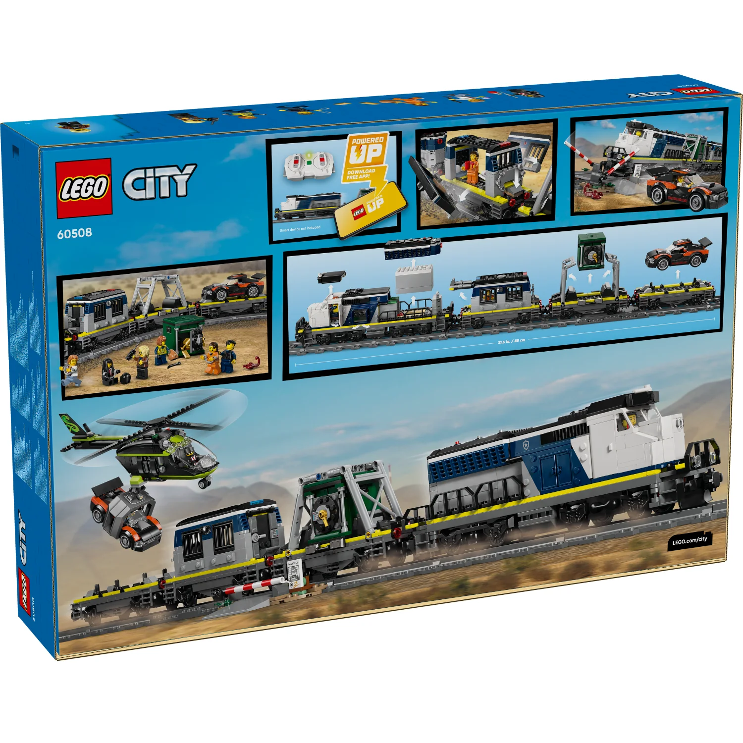 LEGO® City Police Train Heist - Image 10