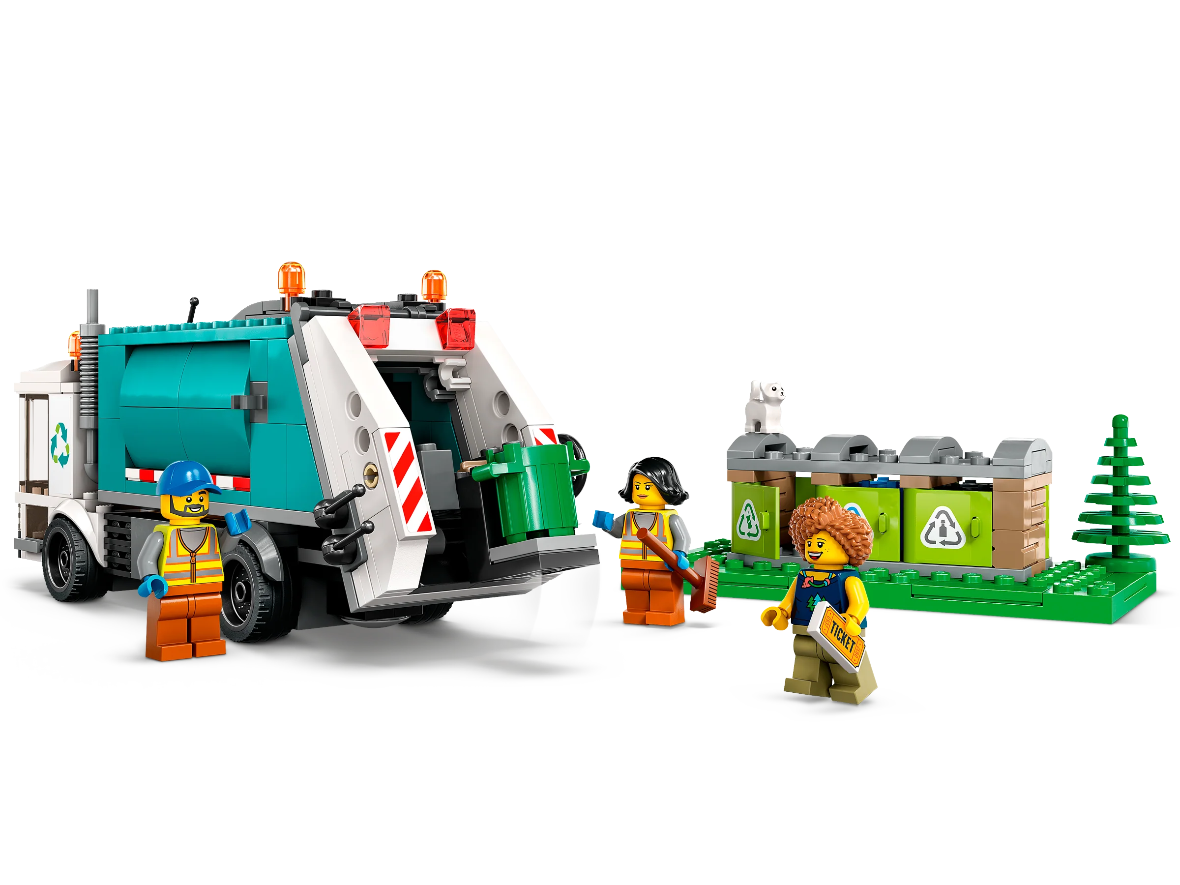 LEGO® City Recycling Truck - Image 2