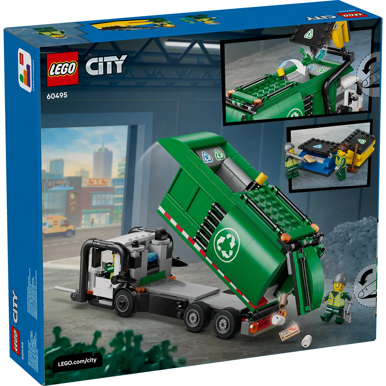 LEGO® City Recycling Truck - Image 13