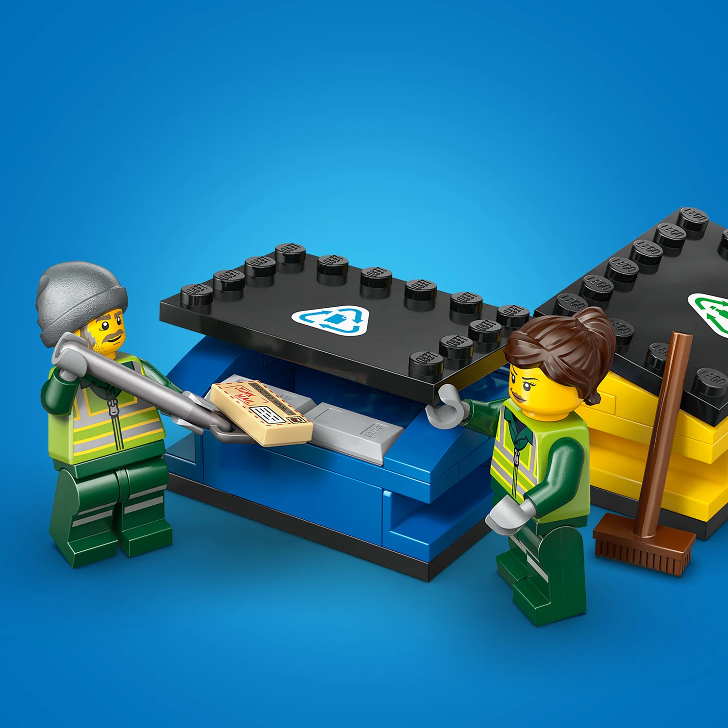 LEGO® City Recycling Truck - Image 6