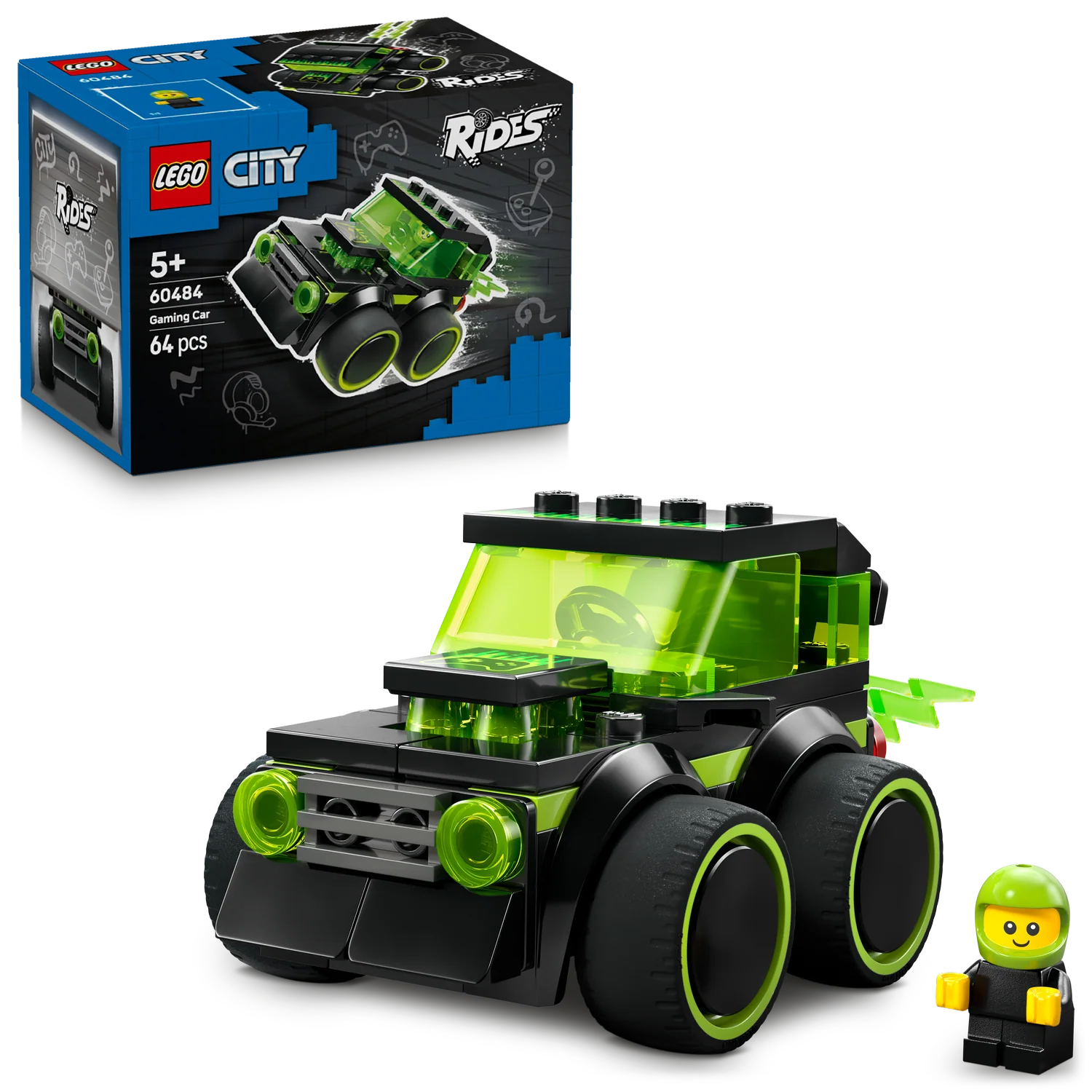 LEGO® City Rides – Gaming Race Car - Image 7