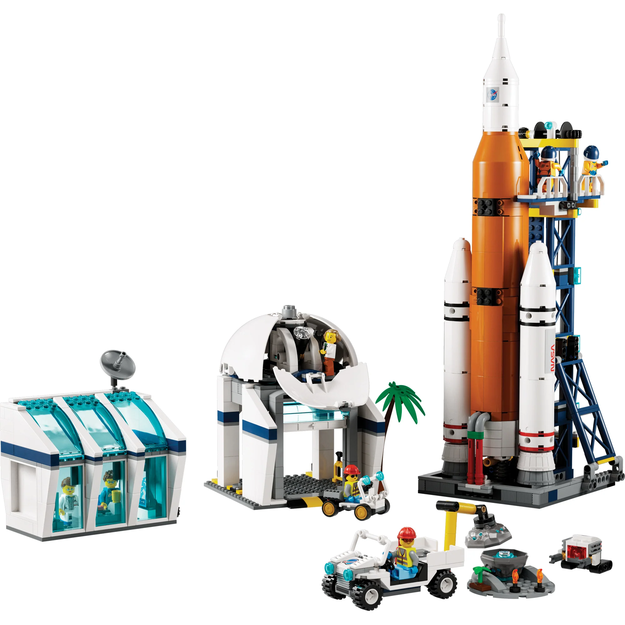 LEGO® City Rocket Launch Center - Image 2
