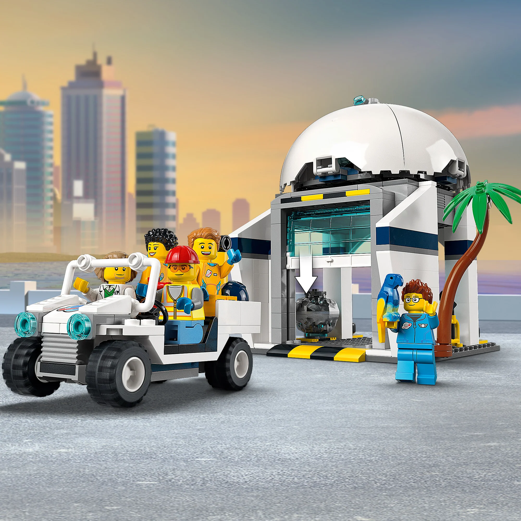 LEGO® City Rocket Launch Center - Image 8