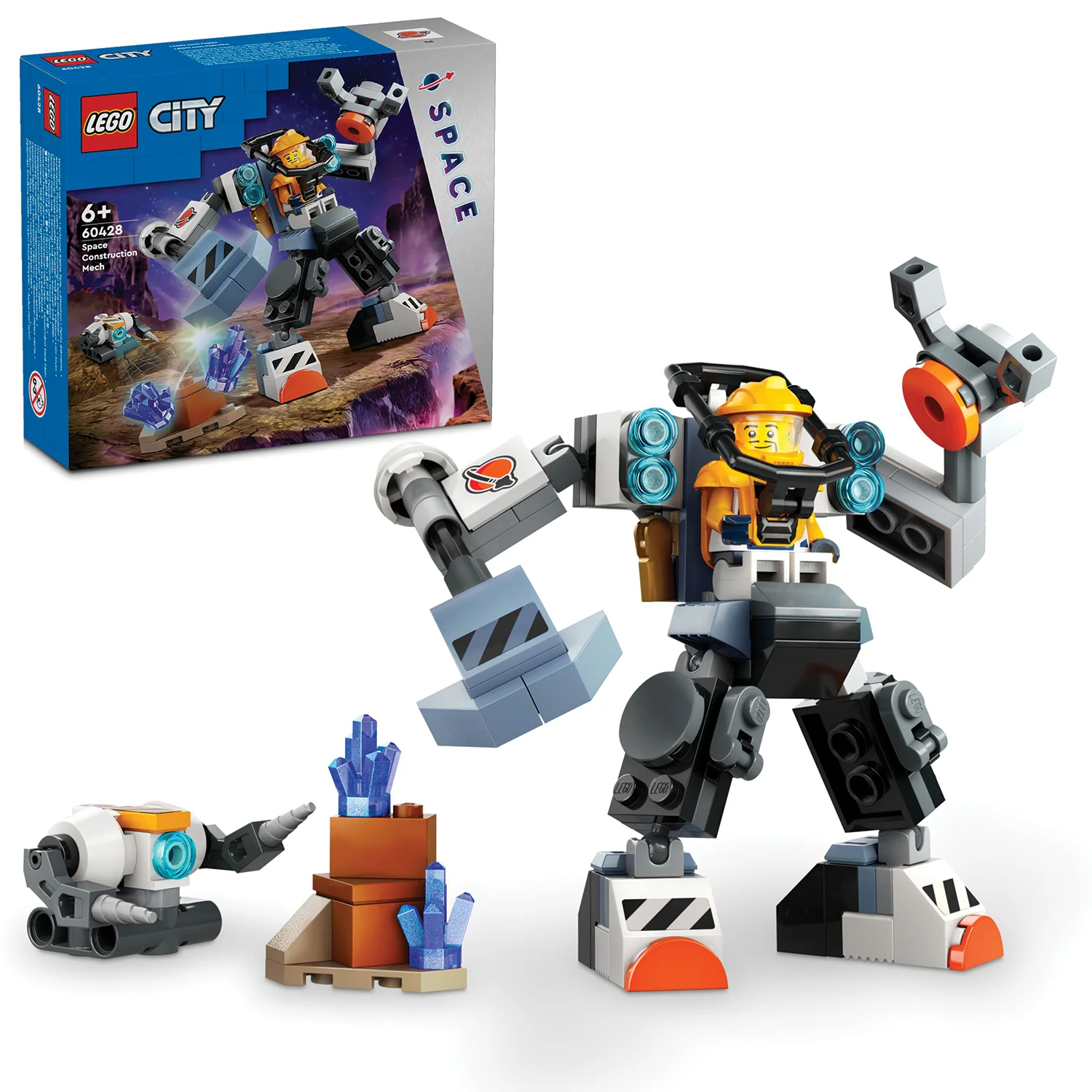 LEGO® City Space Construction Mech - Image 10
