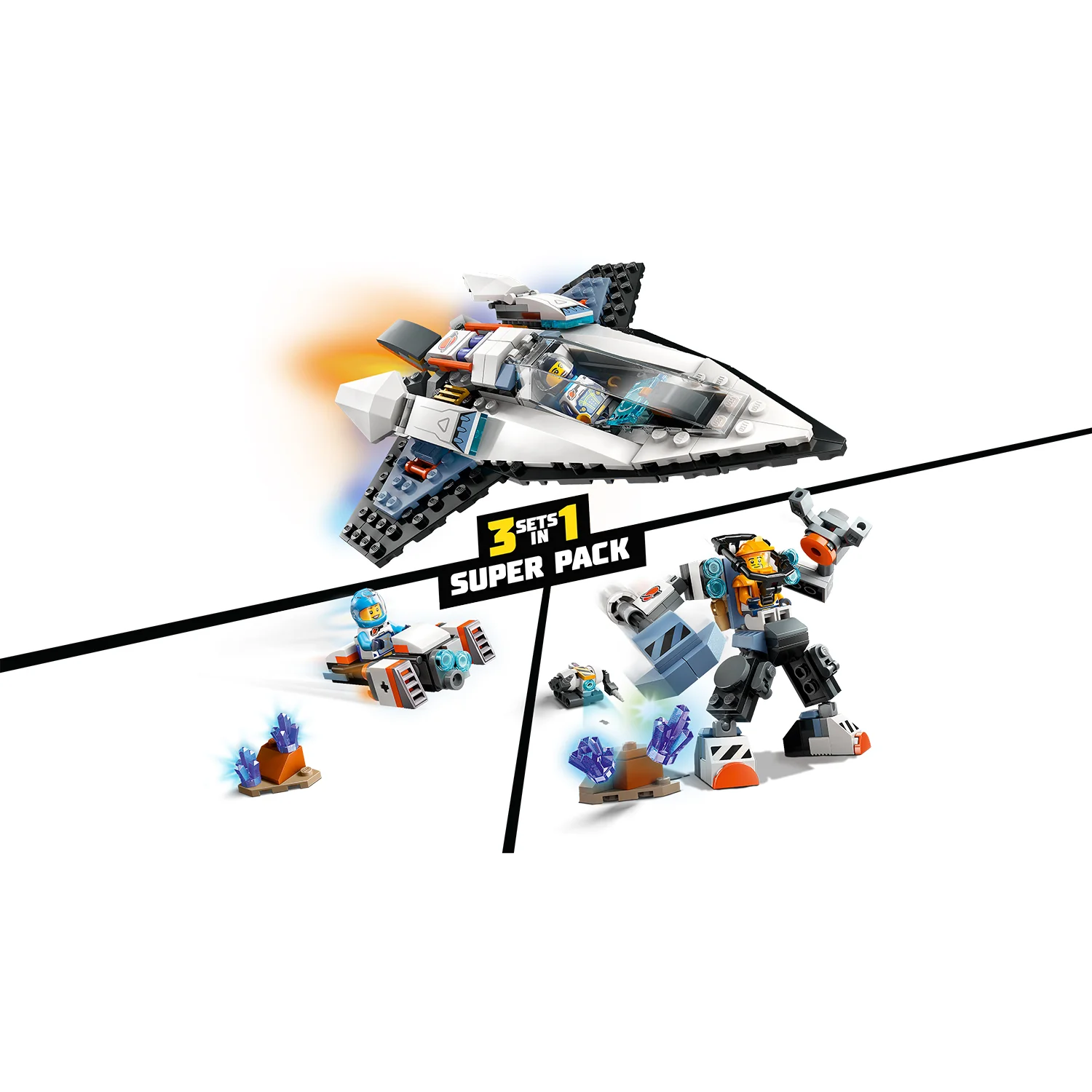 LEGO® City Space Explorers Pack - Image 2